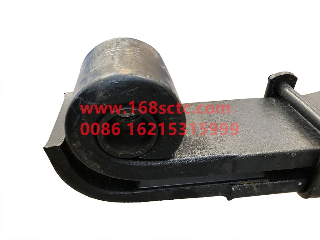 DZ96259690171-SHACMAN-Front leaf spring assembly (left)-DeLongXinM3000 2013Kuan