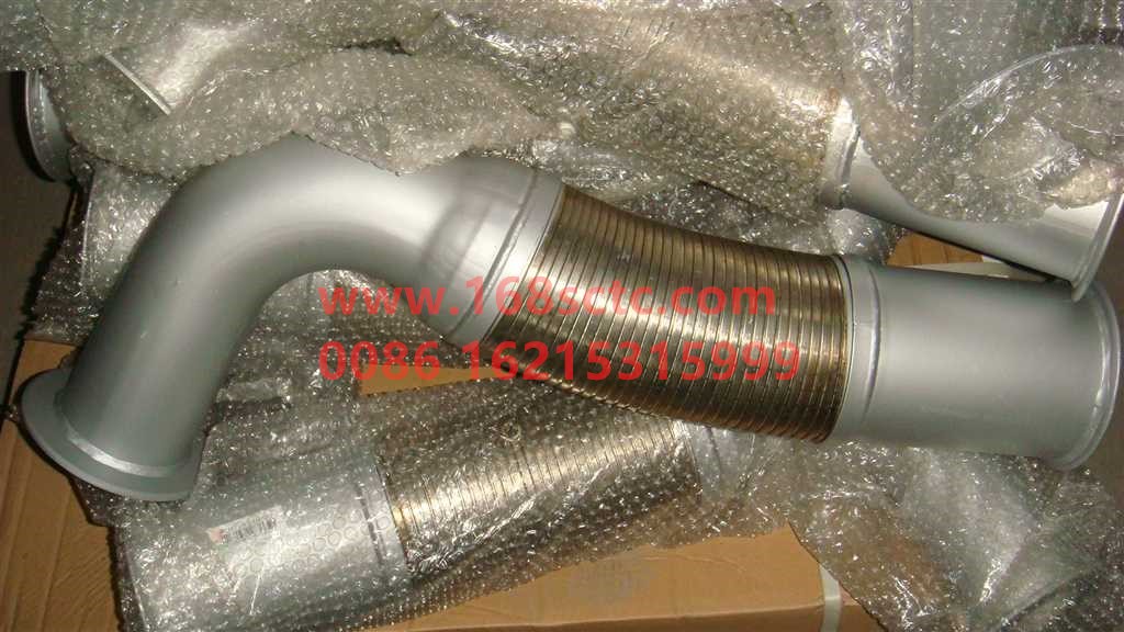 WG9725540287-SINOTRUK HOWO-exhaust pipe-HaoWo2007Kuan
