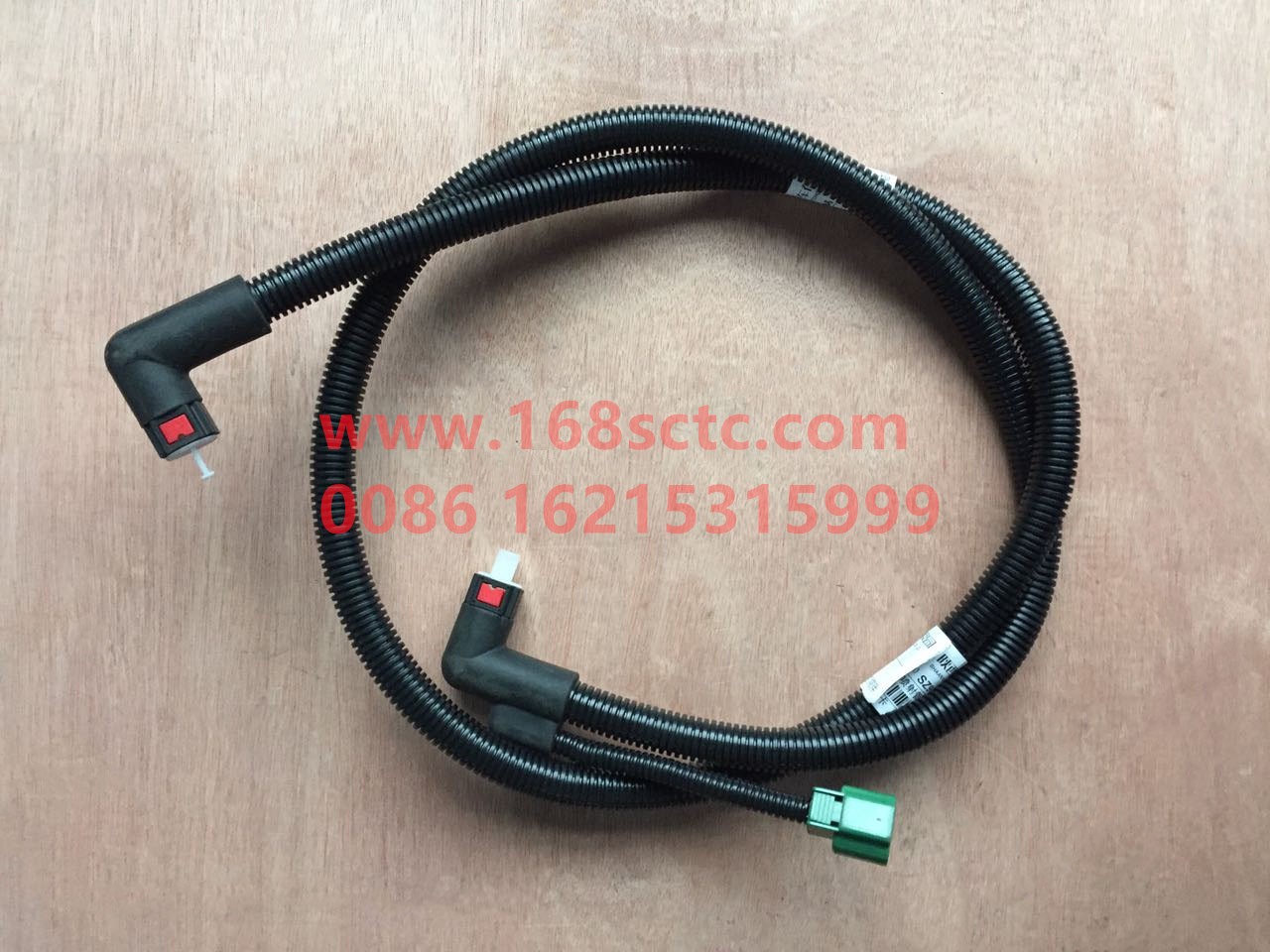 SZ974000746-SHACMAN-Urea pipe (urea injection pipe)-DeLongX3000 2013Kuan