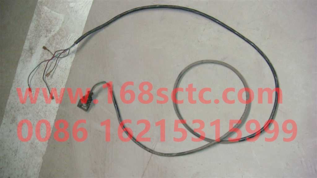 Left rear light wire (dump truck)