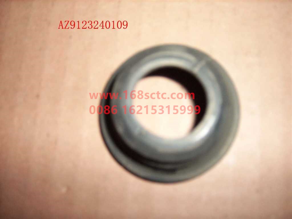 AZ9123240109-SINOTRUK HOWO- Gear shift boot-SiTaiErWang2008Kuan