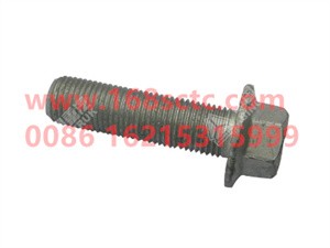 ZQ1811240TF6-OTHERS-Hexagon flange face bearing toothed bolt M12x1.25x40-LiuJiaoTouLuoShuan