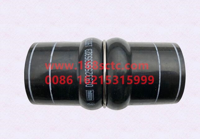 DZ93259535323-SHACMAN-The minimum order quantity of inner fluorine outer silicone tube is 100-DeLongF2000 2015Kuan