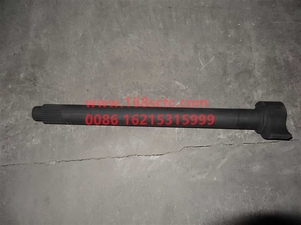 WG9761349024-SINOTRUK HOWO-Brake camshaft (reverse S, rear right when viewed from the front of the car)-ZhongQiHouQiaoMCY13