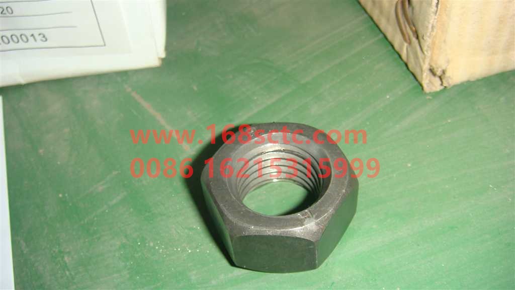 Q33224T13F2-OTHERS-Hex self-locking nut type 2 all metal M24-LiuJiaoTouLuoMu