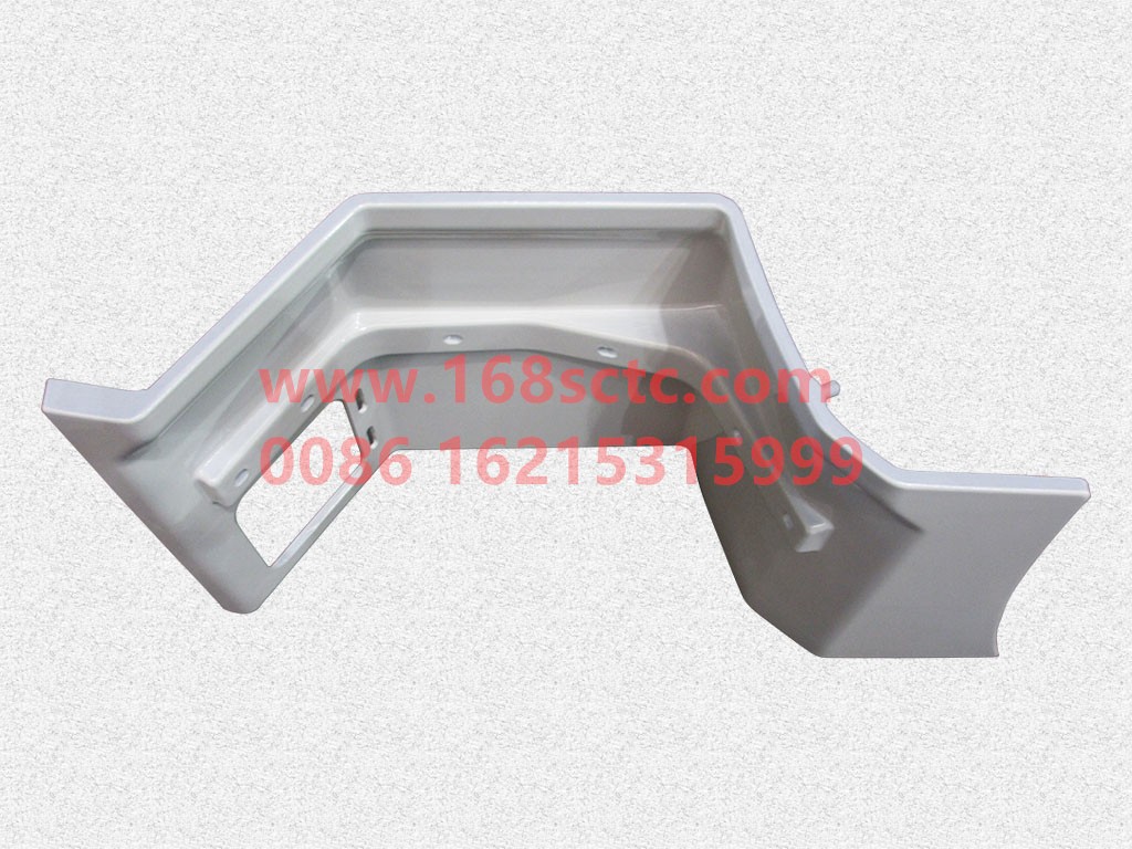 DZ15221242503-SHACMAN-lower left door steps-DeLongXinM3000 2013Kuan