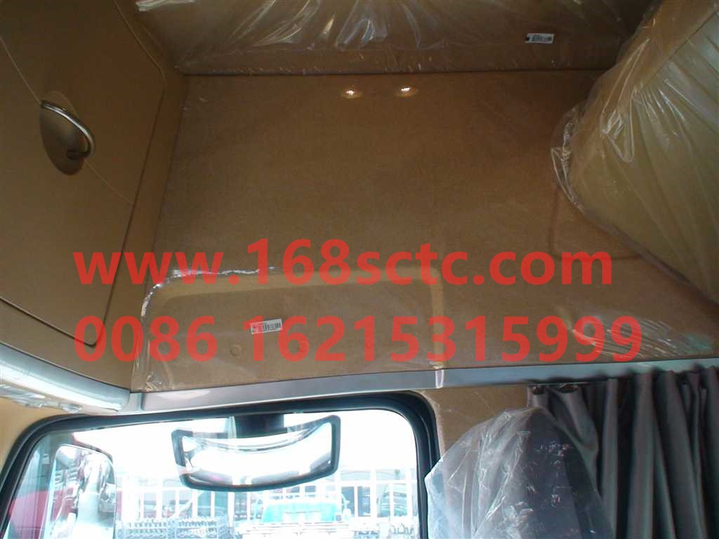 WG1664610031-SINOTRUK HOWO-Side lining high top right-HaoWoT7HKuan