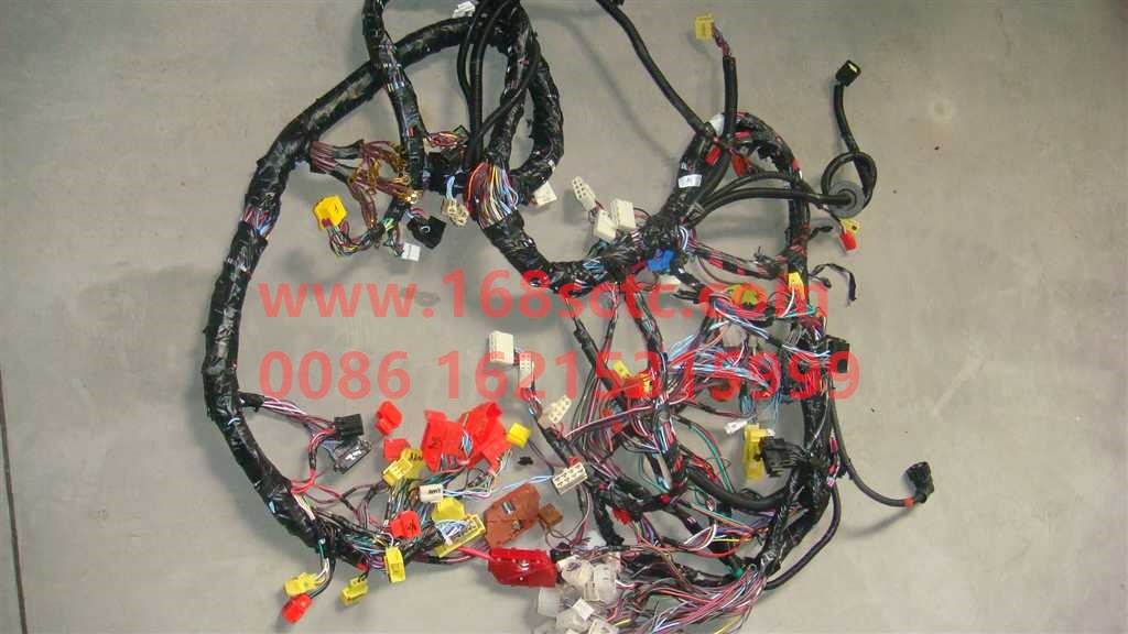 AZ9918770001-SINOTRUK HOWO-Cab wiring harness (VDO/National III)-HaoWoA7Kuan