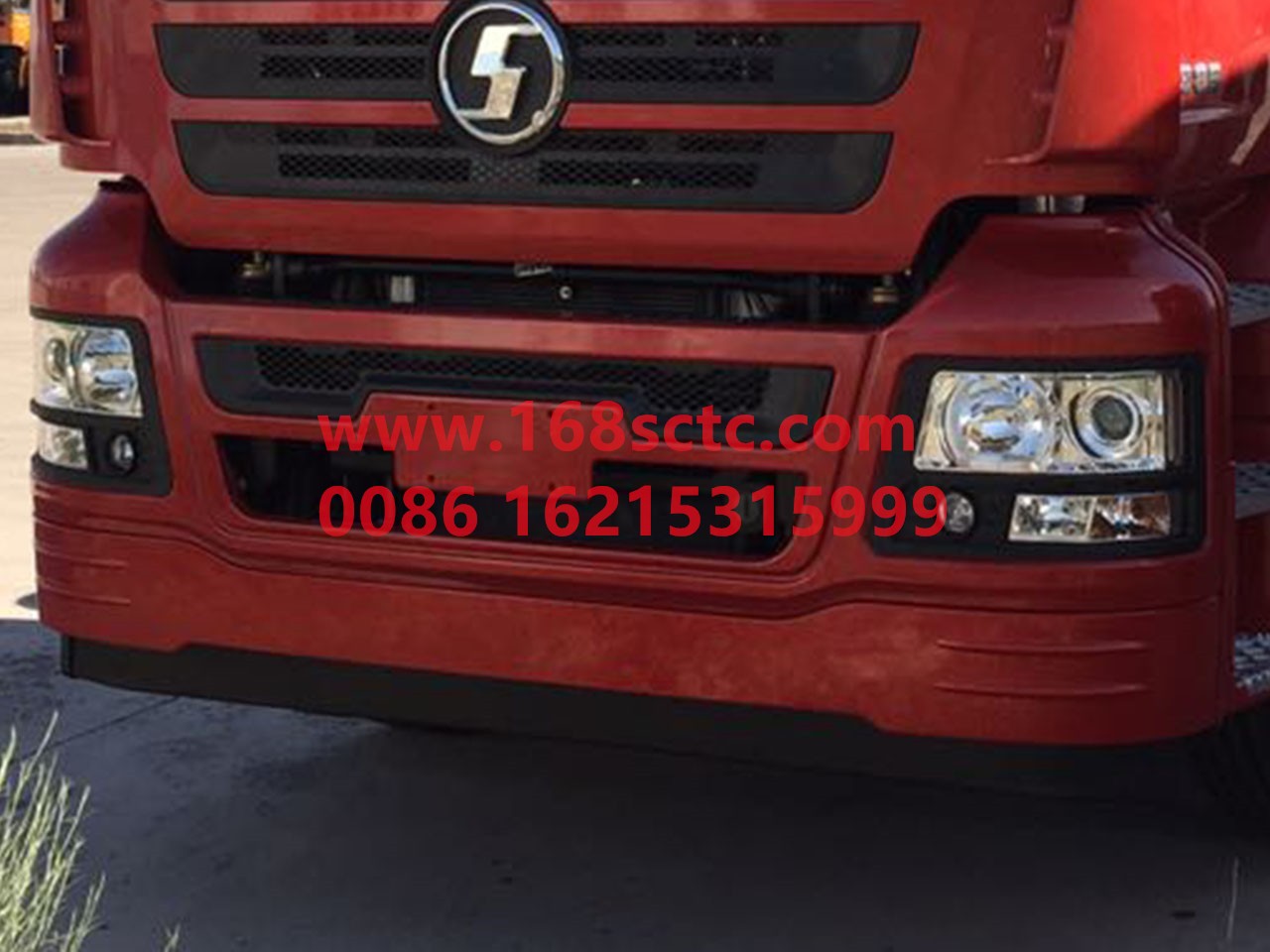 DZ96259622220-SHACMAN-Bumper sub-assembly assembly (BH)-DeLongM3000 2012Kuan