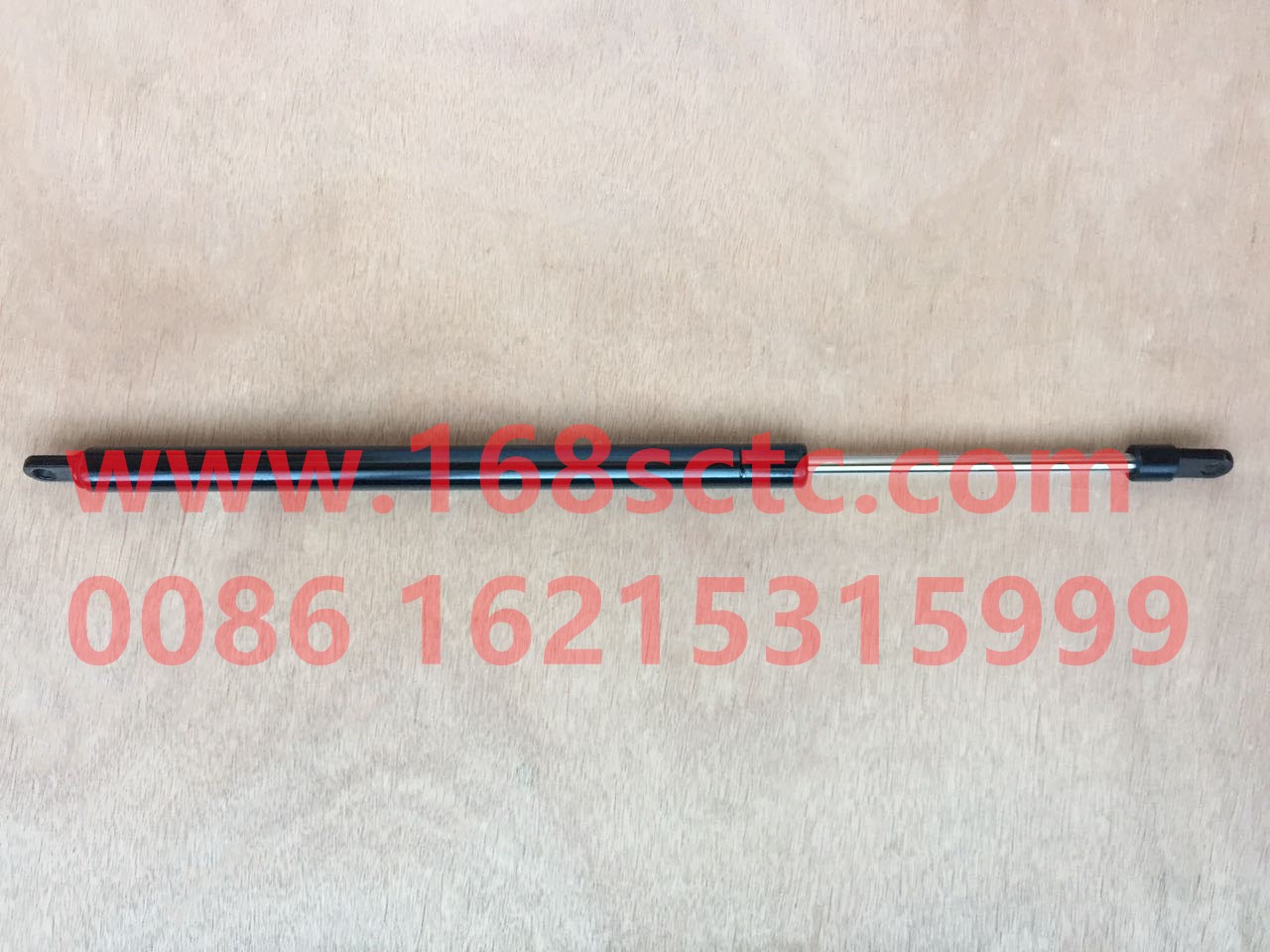 Gas spring support bolt support assembly