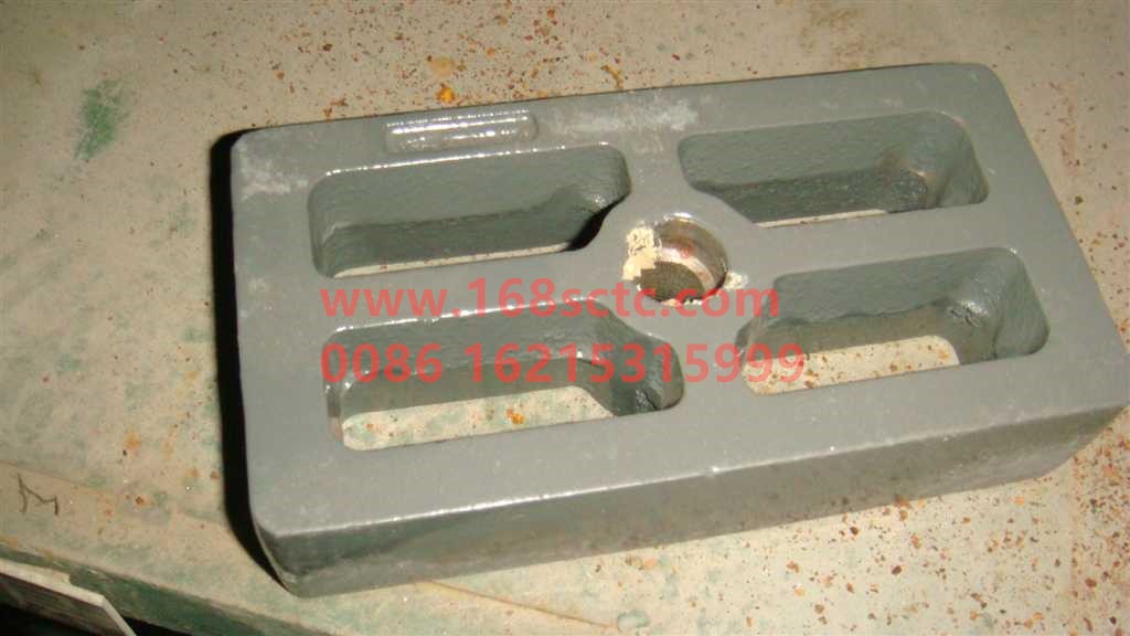WG9925522105-SINOTRUK HOWO-spring seat-ShanDeKaC7H