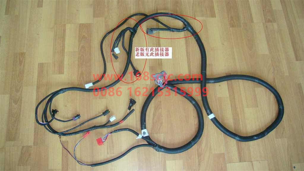 AZ9716772002-SINOTRUK HOWO-Engine wiring harness EGR-HaoWo2008Kuan