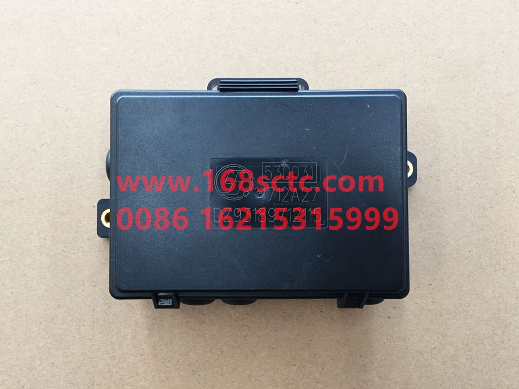 DZ93189712115-SHACMAN-Chassis electrical box 1-DeLongF2000 2015Kuan