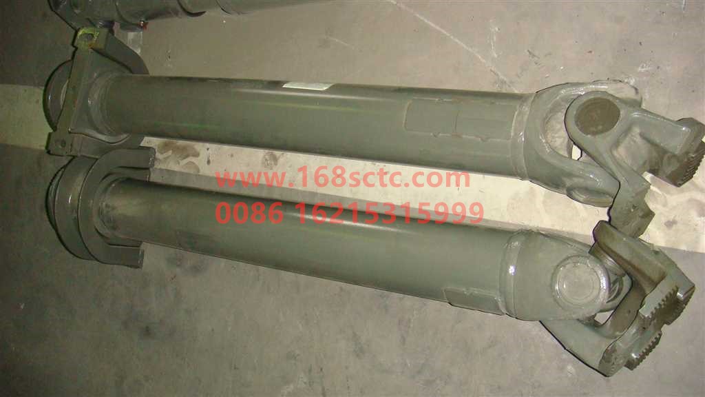 AZ9321311185-SINOTRUK HOWO-transmission shaftmiddle L=1185x180x4x57-HaoWo2007Kuan