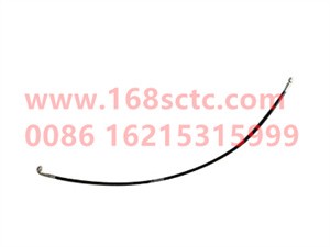 WG9925820201-SINOTRUK HOWO-Single Bend Hose 700-HaoWoT7HKuan