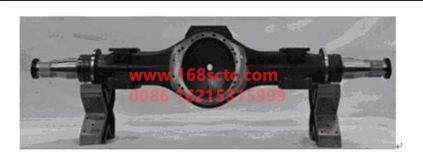 AZ9231330789-SINOTRUK HOWO-Rear axle housing (ST13 rear axle housing assembly track 1850 disconnected balance suspension)-ZhongQiZhongQiaoST13