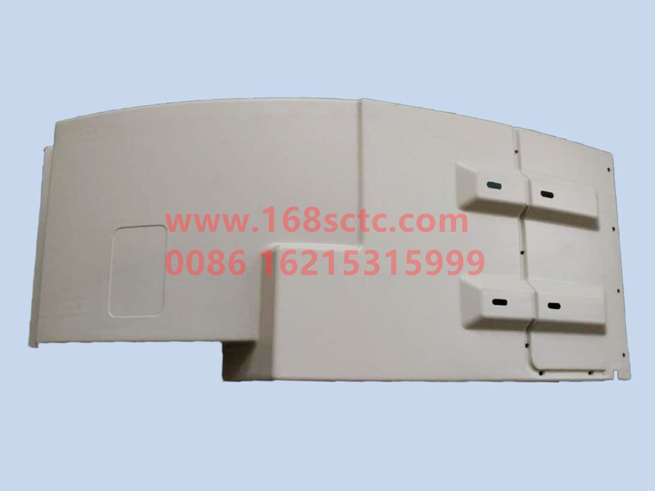 SZ123000788-SHACMAN-left rear fender-DeLongM3000 2012Kuan