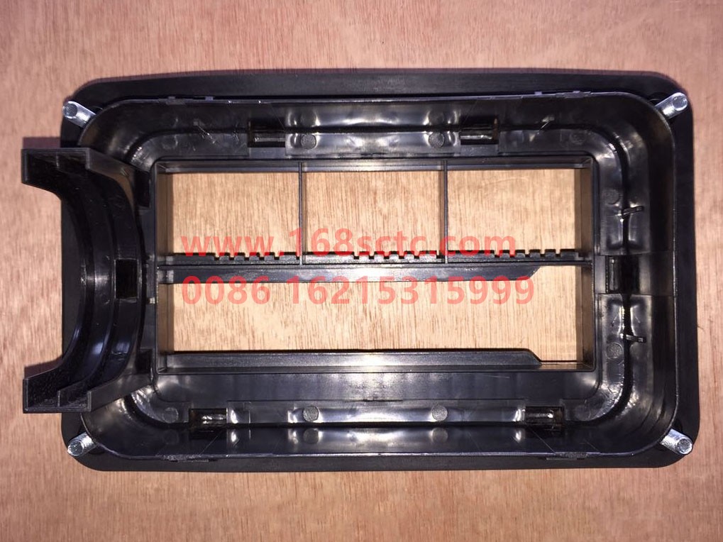 DZ97189777020-SHACMAN-Front wall junction box assembly-DeLongX3000 2013Kuan