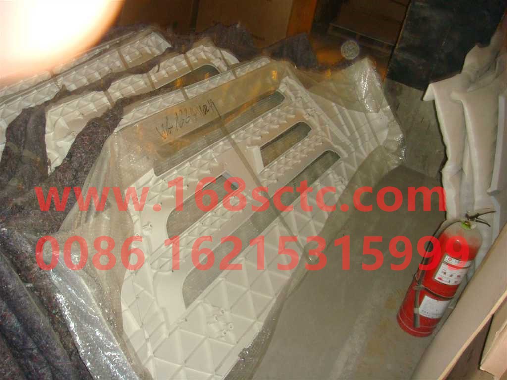 WG1664110011-SINOTRUK HOWO-radiator maskWhite A7-HaoWoA7Kuan