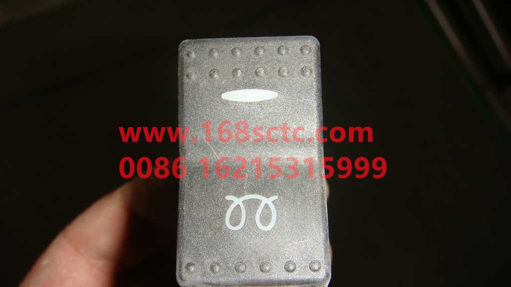 WG9925581040-SINOTRUK HOWO-heater switch-HaoWoT7HKuan