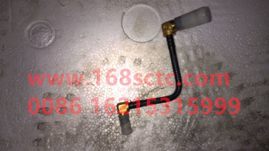 WG2203210029-SINOTRUK HOWO-exhaust pipe assembly-ZhongQiBianSuXiangHW15710A