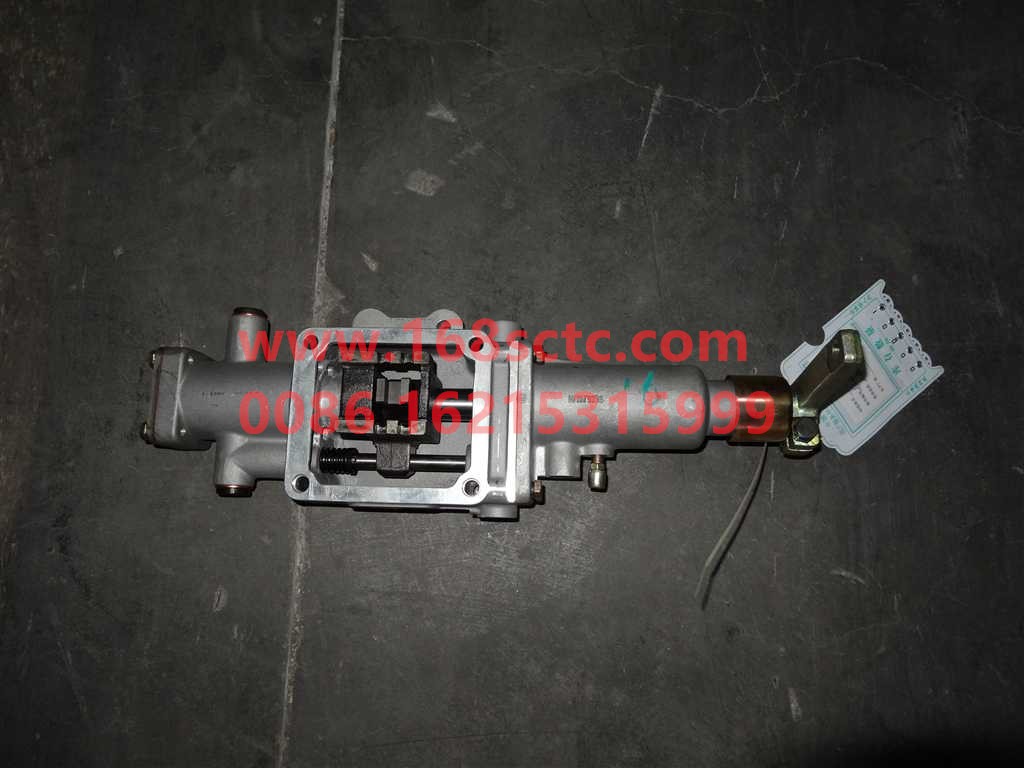 AZ2203210036-SINOTRUK HOWO-Small cover assembly Aluminum small cover double rod-ZhongQiBianSuXiangHW19710