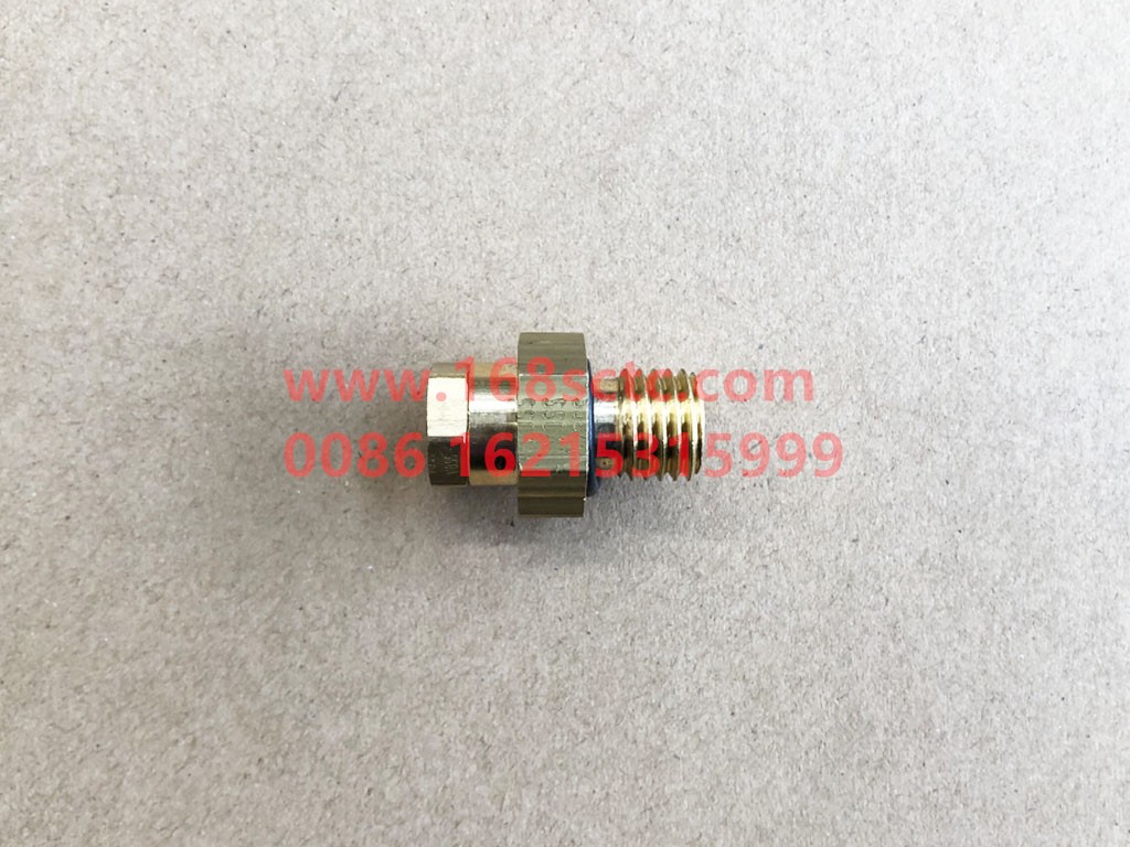 DZ97259366229-SHACMAN-Straight connector body NG6-M12*1.5 base-DeLongX3000 2013Kuan