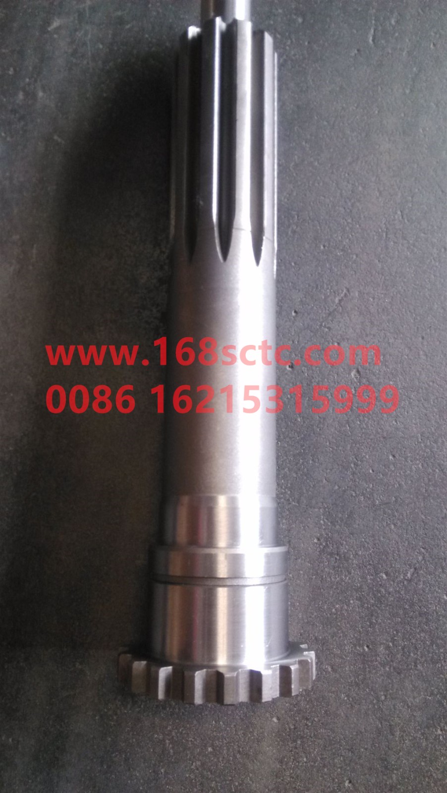WG2210020417-SINOTRUK HOWO-Input shaft short pull type-ZhongQiBianSuXiangHW90710