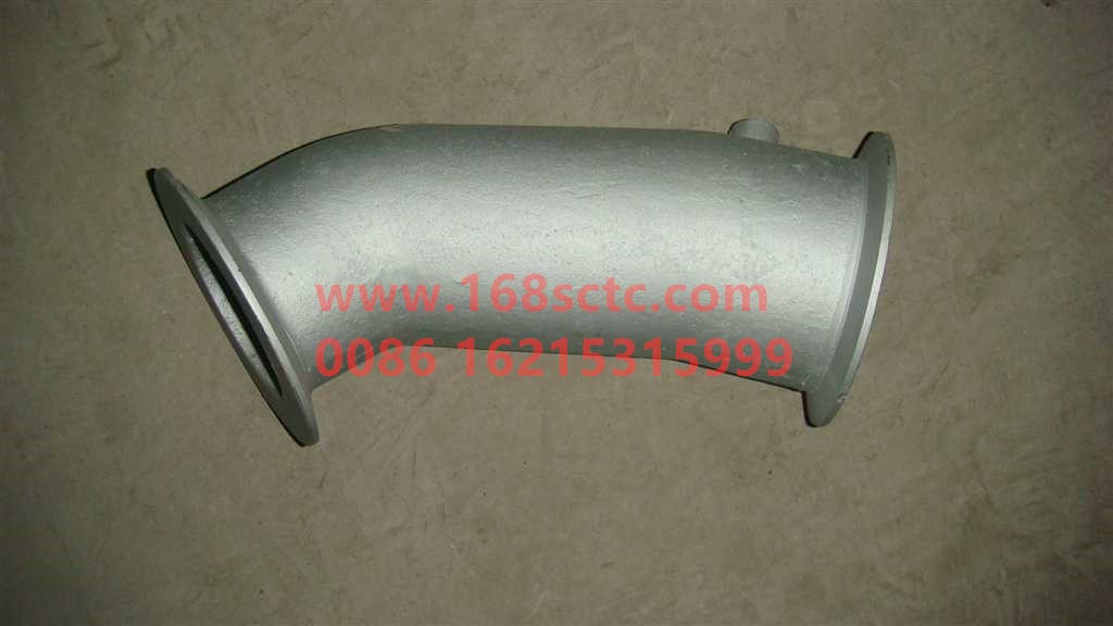 WG9925540018-SINOTRUK HOWO-Cast exhaust pipe assembly-HaoWoA7Kuan
