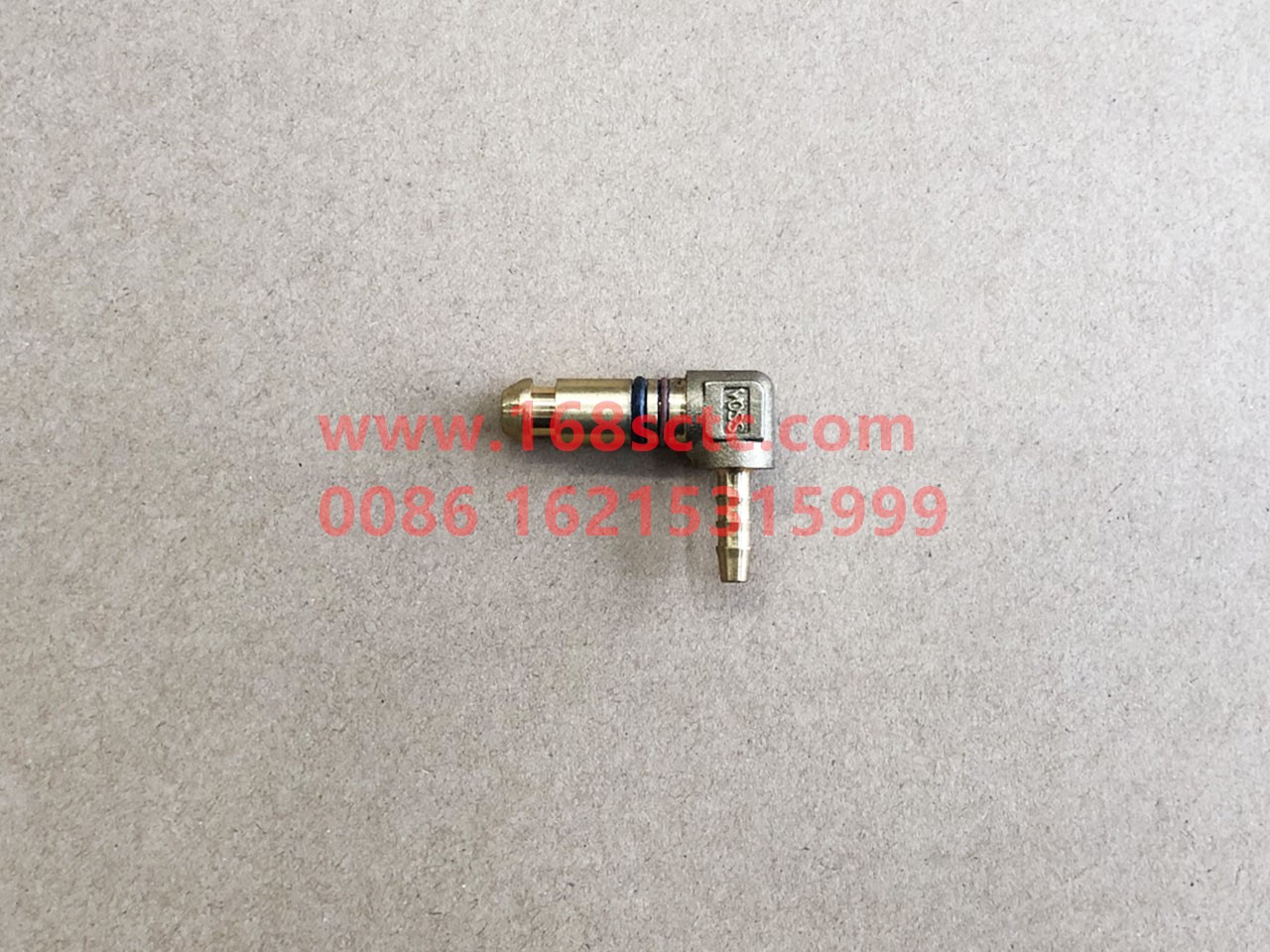 DZ97259366049-SHACMAN-right angle connector body-DeLongX3000 2013Kuan