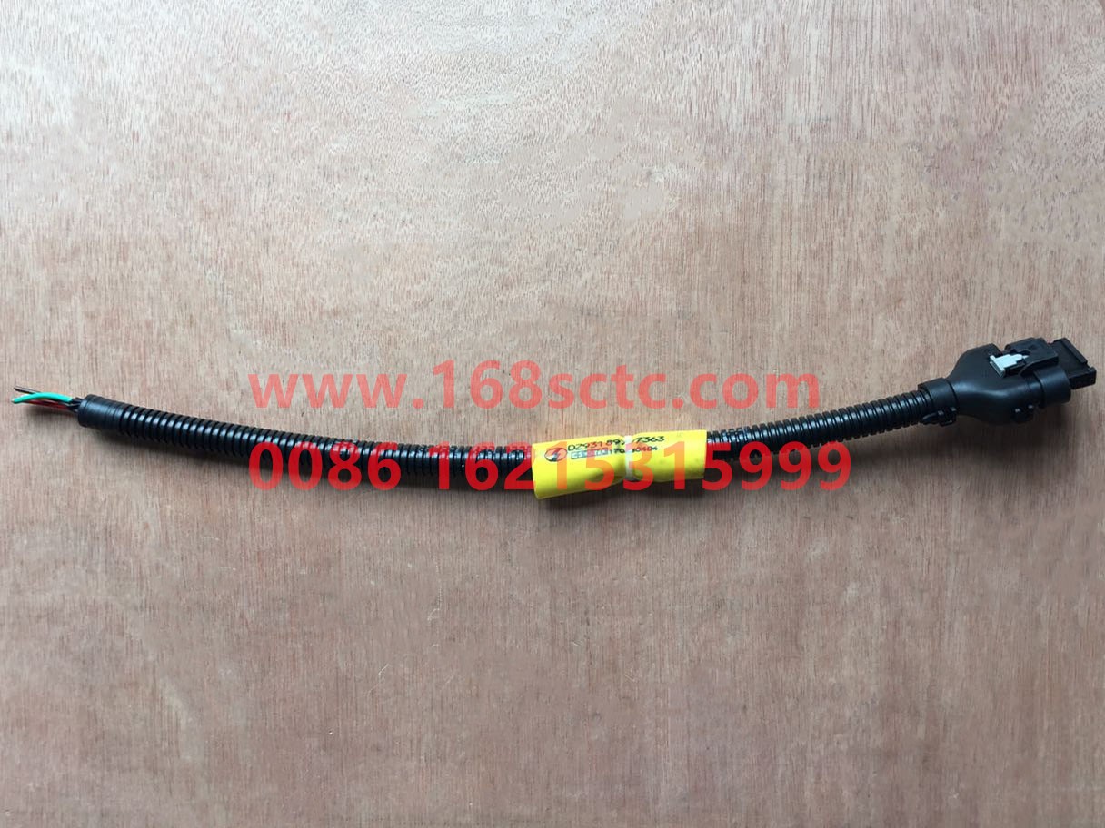 DZ93189777363-SHACMAN-Sensor extension cable NOx-DeLongF2000 2015Kuan