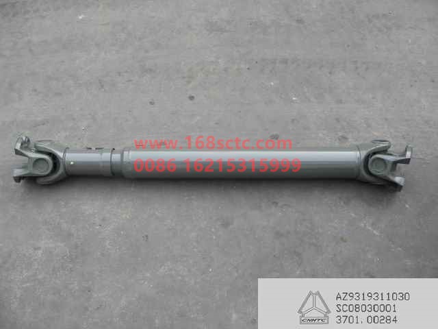 AZ9319311030-SINOTRUK HOWO-transmission shaft L=1030x180x4x57-SiTaiErWang2008Kuan
