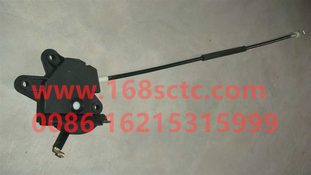 WG1664340008-SINOTRUK HOWO-Door lock body assembly-HaoWoA7Kuan