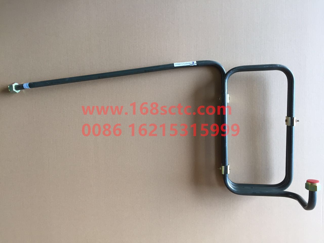 SZ903000759-SHACMAN-Tube 20 hose/air dryer 1 port-AoLong2008Kuan