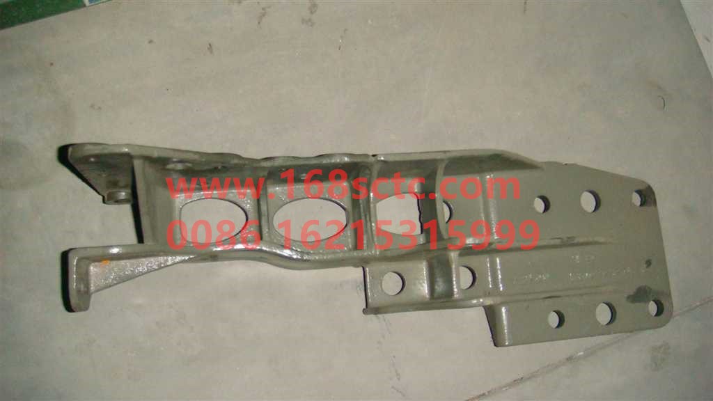 AZ1642440081-SINOTRUK HOWO-Shock absorber lower bracketLeftHOWO2009payment-HaoWo2011Kuan