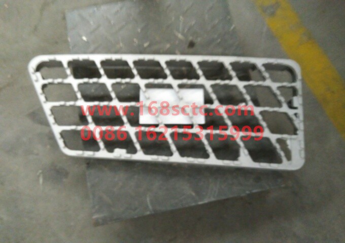 DZ13241240314-SHACMAN-the stepsmiddle rightaluminum-DeLongF3000 2009Kuan