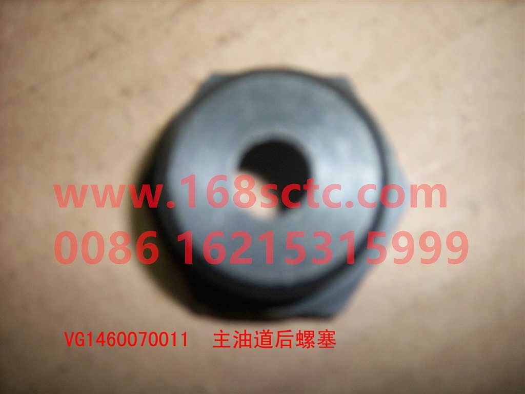VG1460070011-SINOTRUK HOWO-Screw plug (screw plug after main oil passage)-ZhongQiFaDongJiWD615.95E