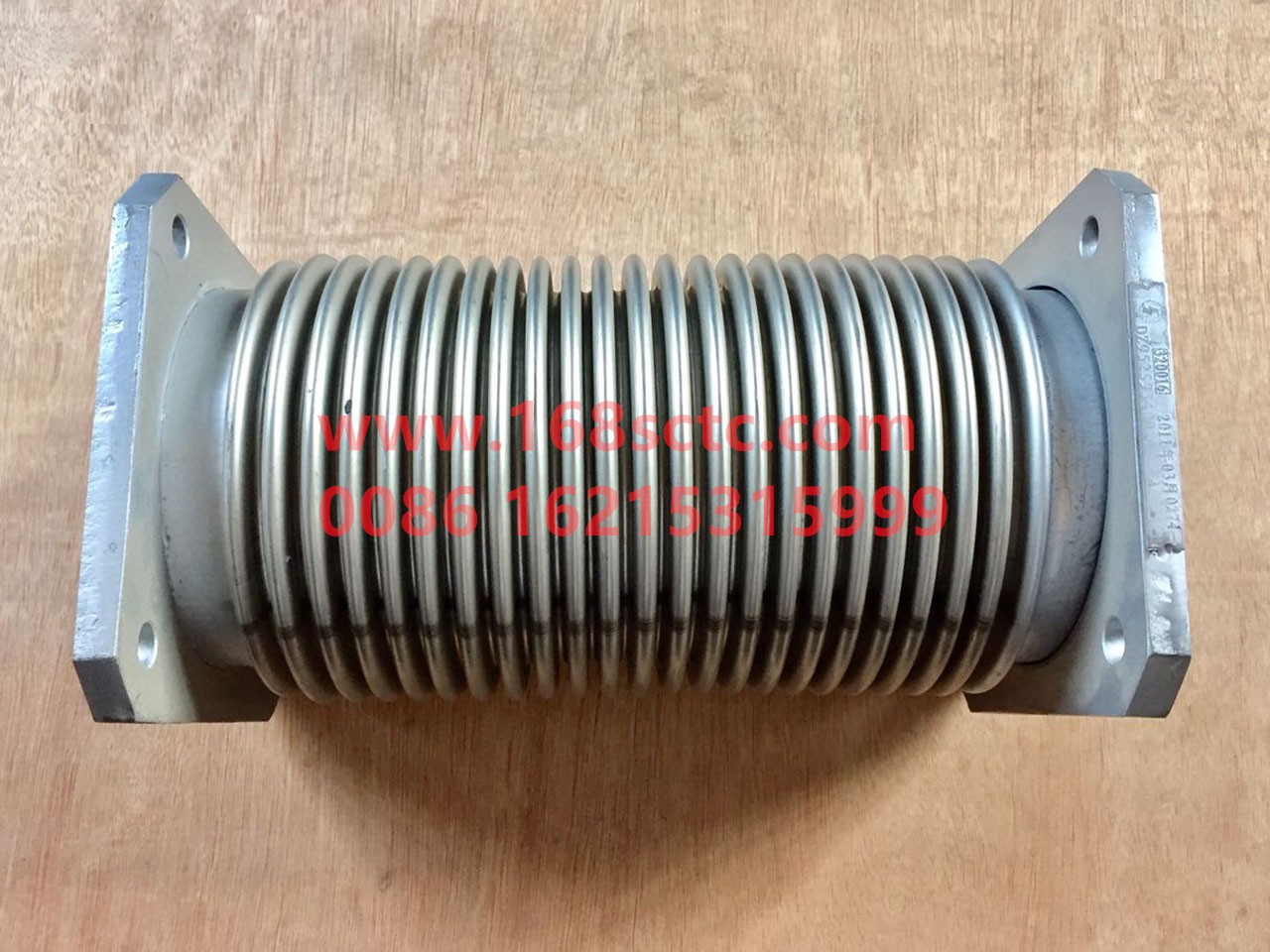 DZ95259540016-SHACMAN-Flange bellows-DeLongF3000 2015Kuan