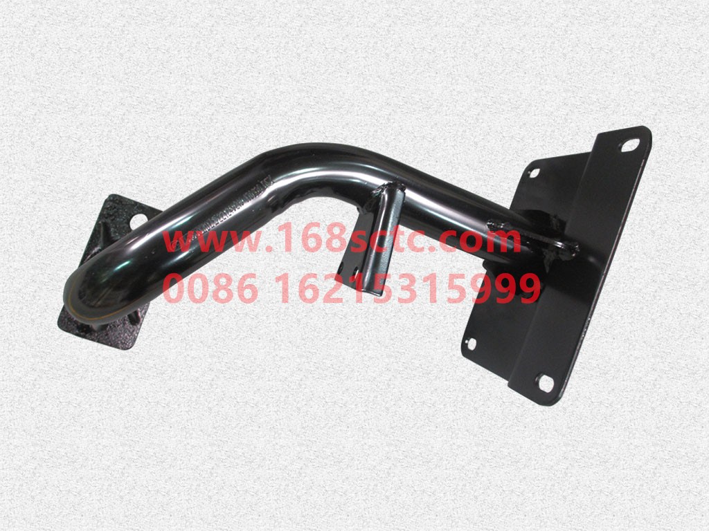 DZ15221240210-SHACMAN-Upper left pedal bracket assembly-DeLongXinM3000 2014Kuan