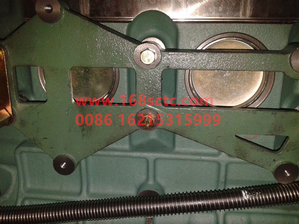 VG1034090031-SINOTRUK HOWO-ECU harness bracket-ZhongQiFaDongJiWD615.97C