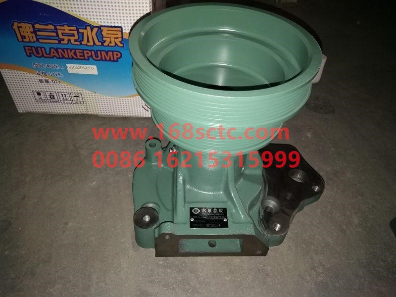 VG106260250-SINOTRUK HOWO-water pump0250-ZhongQiFaDongJiWD615.67