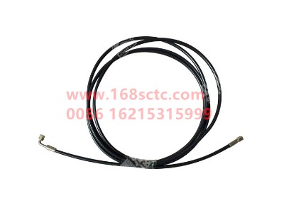 WG9925820221-SINOTRUK HOWO-single bend hose-HaoWoT7HKuan