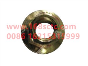 ZQ32314-SINOTRUK HOWO-Hexagon flange nut M14-HaoKaH7