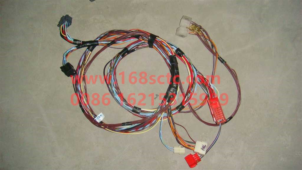 WG9925776001-SINOTRUK HOWO-Cab wiring harness (ABS/ASR/EBL/TPMS)-HaoWoA7Kuan