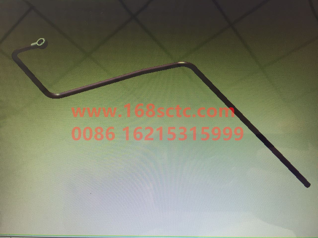 DZ95189470102-SHACMAN-Steel Pipe-DeLongF3000 2015Kuan