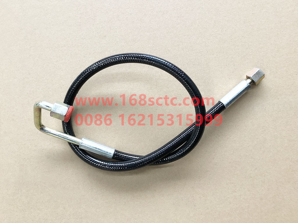 DZ96259820168-SHACMAN-High pressure hose shaped 700-DeLongXinM3000 2013Kuan