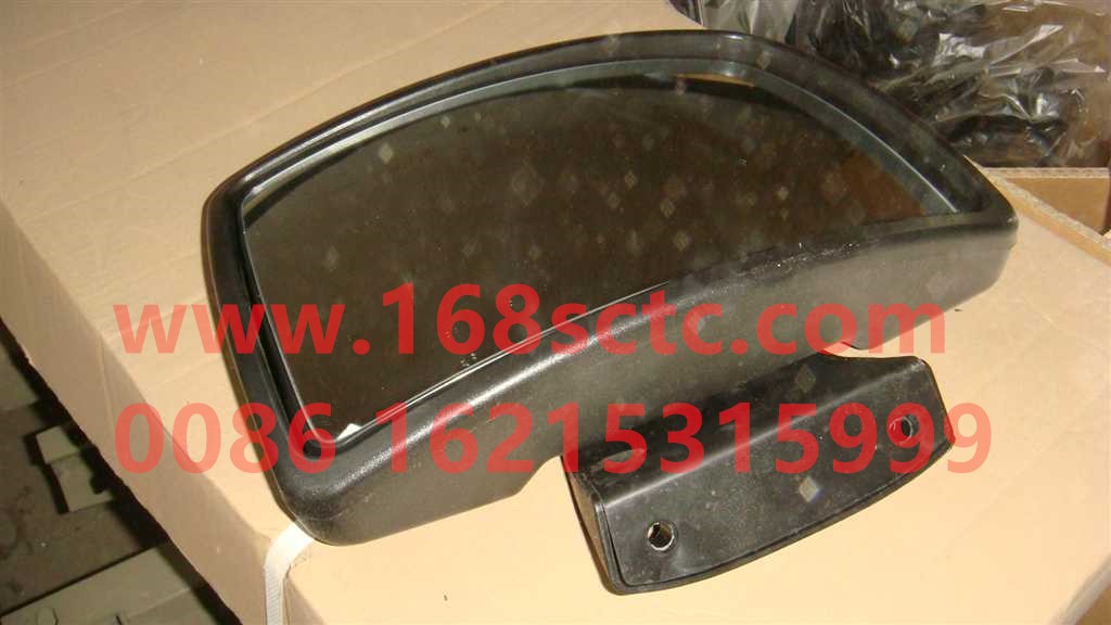 WG1642770099-SINOTRUK HOWO-Lower view mirror assembly (door mirrorsquare mirror)-HaoWo2013Kuan