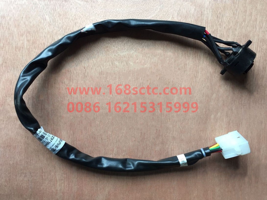 DZ97189460202-SHACMAN-wiring harness steering wheel lock-DeLongX3000 2013Kuan