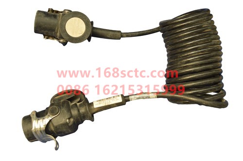 WG9718770052-SINOTRUK HOWO-ABSSpiral Wire Harness Assembly-HaoWoT5GKuan