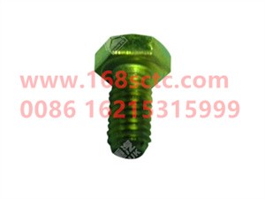 ZQ150B0612-OTHERS-Outer hex bolt M6x12-LiuJiaoTouLuoShuan